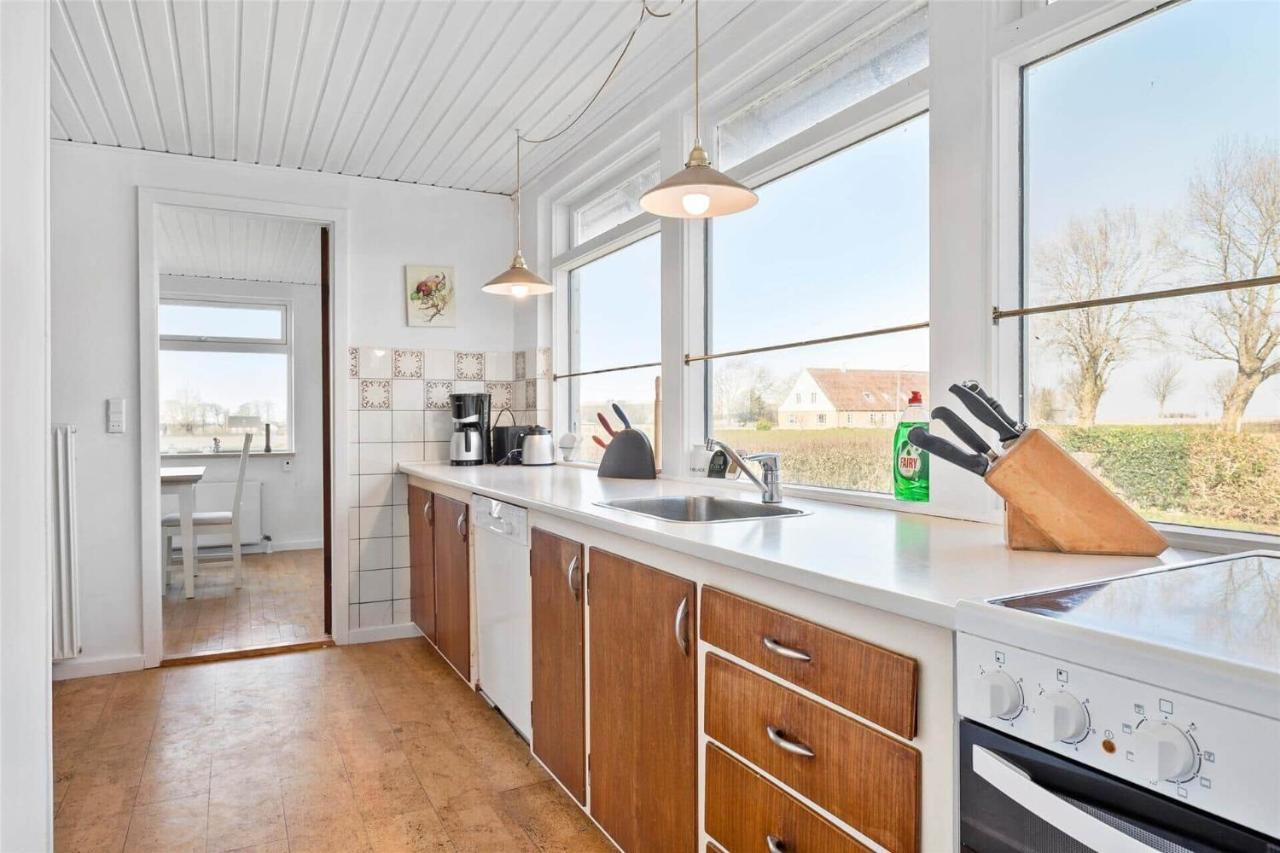 Tklhus Aeroe Villa Ærøskøbing Bagian luar foto